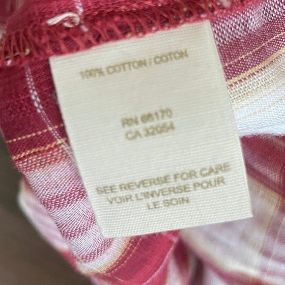 Free People Plaid Tunic Shirt, Size 2 - Picture 11 of 14